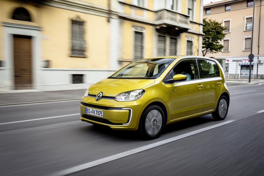  Volkswagen e-up! (Honey Yellow) 2019 года  (WW) (фото 12 из 31)